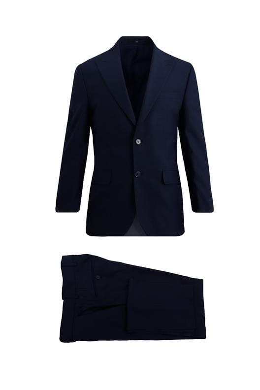 LACİVERT 6 Drop Klasik Takım Elbise