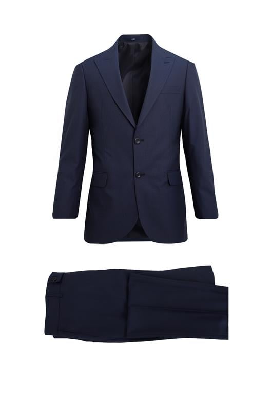 LACİVERT 6 Drop Klasik Takım Elbise