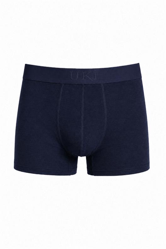 LACİVERT BOXER 3LÜ