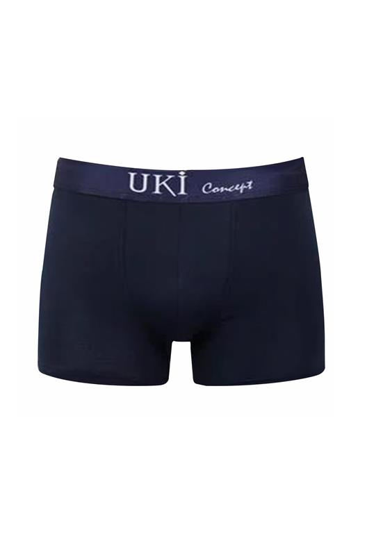 LACİVERT BOXER TEKLİ