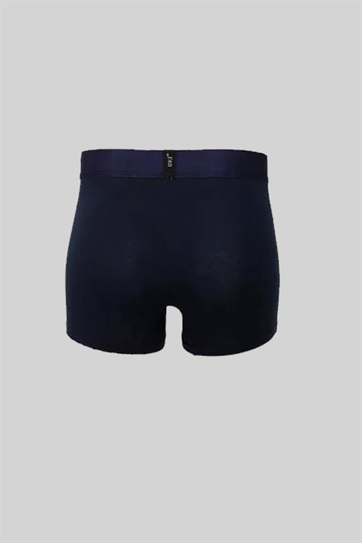 LACİVERT BOXER TEKLİ