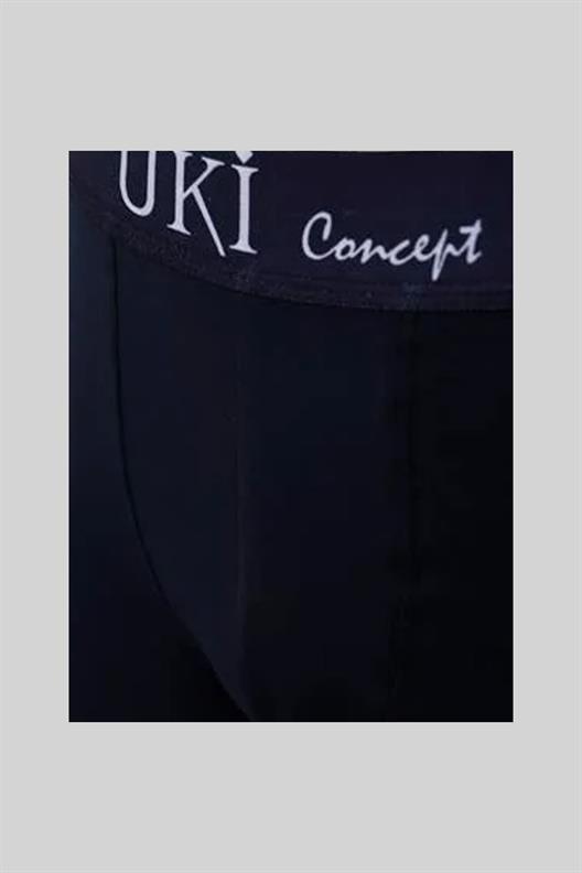 LACİVERT BOXER TEKLİ