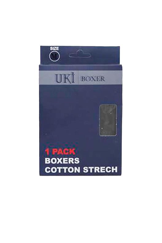 LACİVERT BOXER TEKLİ