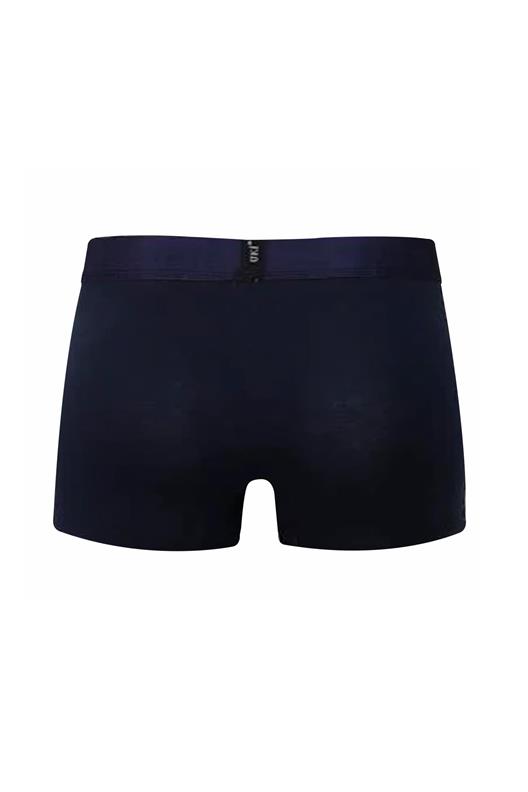 LACİVERT BOXER TEKLİ