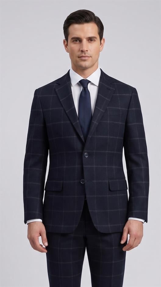 LACİVERT Casual Ceket