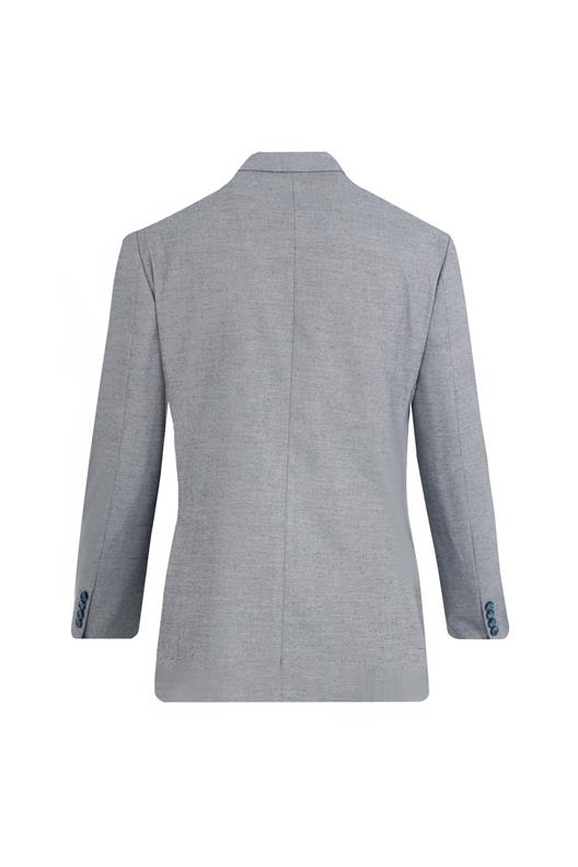 LACİVERT Casual Mono Yaka Ceket