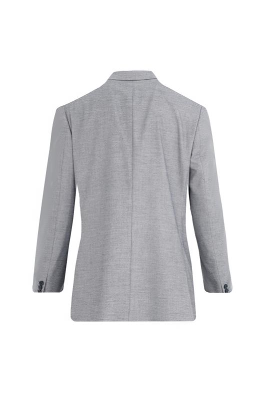 LACİVERT Casual Mono Yaka Ceket