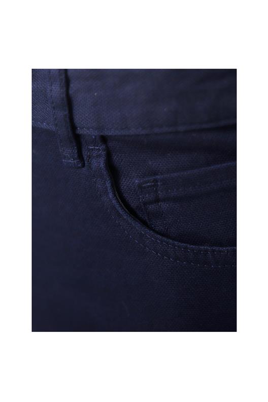 LACİVERT Comfort Fit 5 Cep Pantolon