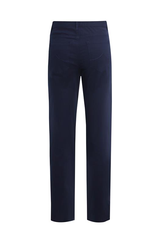 LACİVERT Comfort Fit 5 Cep Pantolon