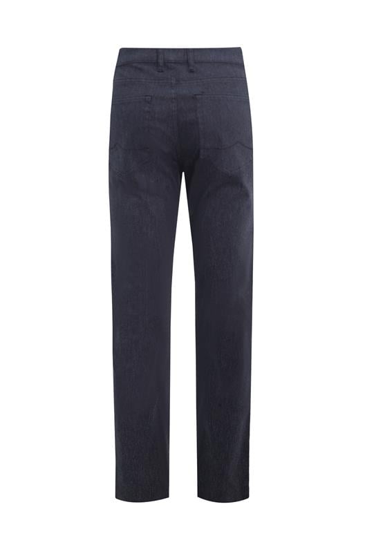 LACİVERT Comfort Fit 5 Cep Pantolon