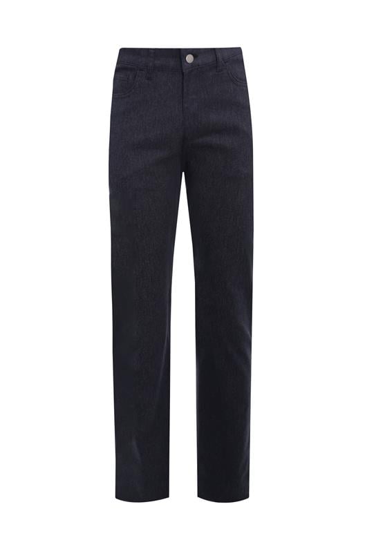LACİVERT Comfort Fit 5 Cep Pantolon