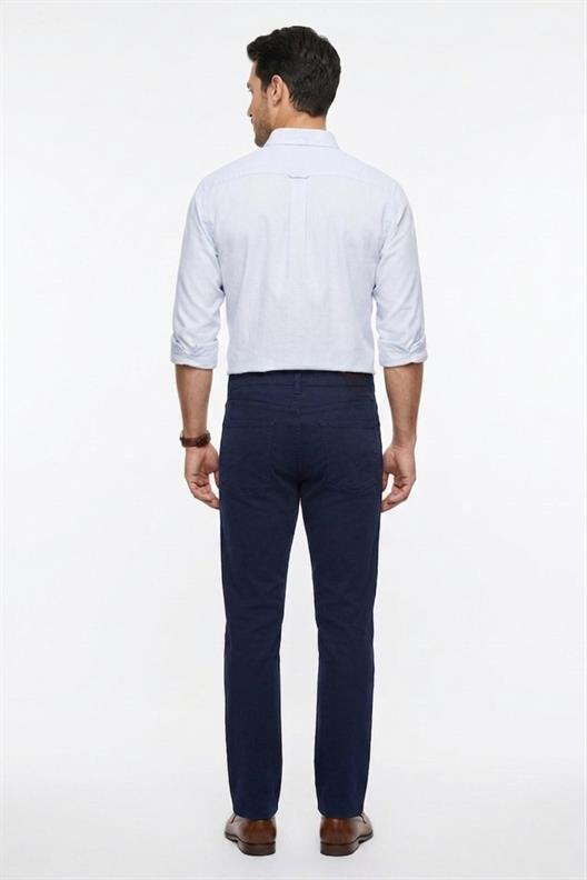 LACİVERT Comfort Fit 5 Cep Pantolon