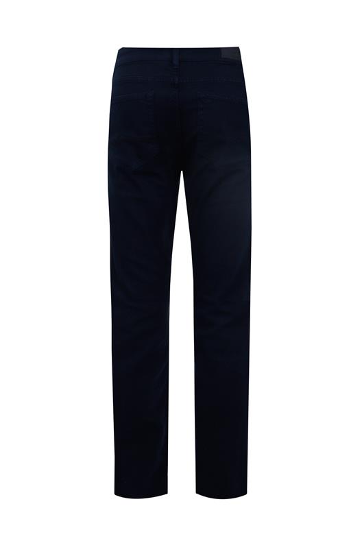LACİVERT Comfort Fit 5 Cep Pantolon