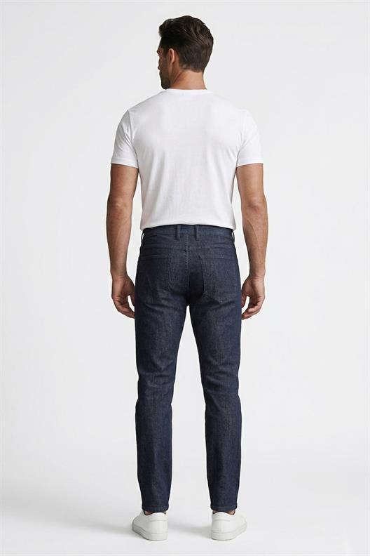 LACİVERT Comfort Fit 5 Cep Pantolon