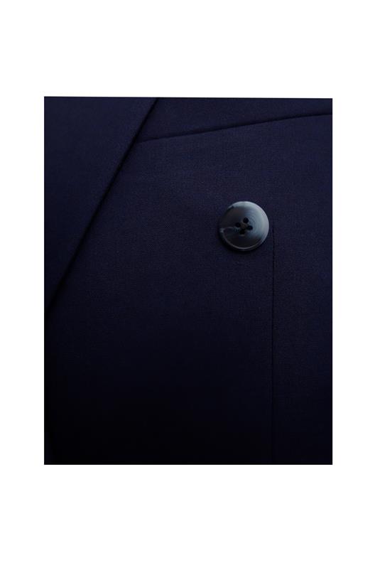 LACİVERT Comfort Fit 6 Drop Kruvaze Ceket