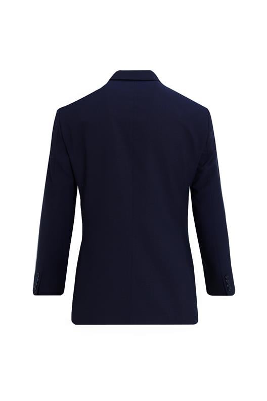 LACİVERT Comfort Fit 6 Drop Kruvaze Takım Elbise