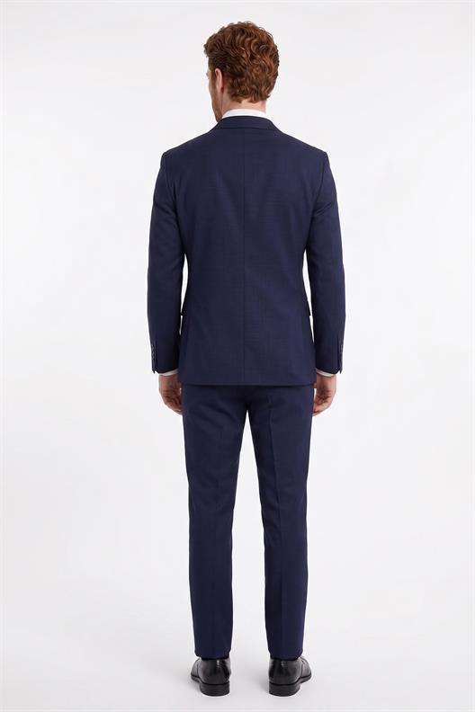 LACİVERT Comfort Fit 6 Drop Takım Elbise