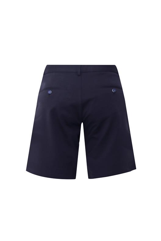 LACİVERT Comfort Fit Bermuda Şort