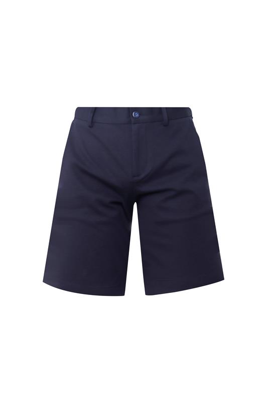 LACİVERT Comfort Fit Bermuda Şort