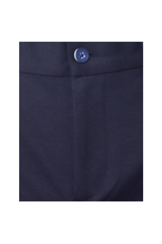 LACİVERT Comfort Fit Bermuda Şort
