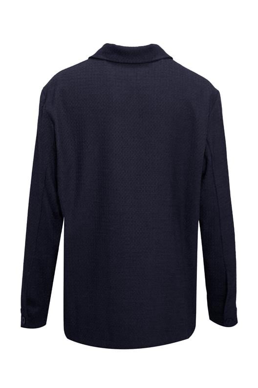 LACİVERT Comfort Fit Ceket Mont