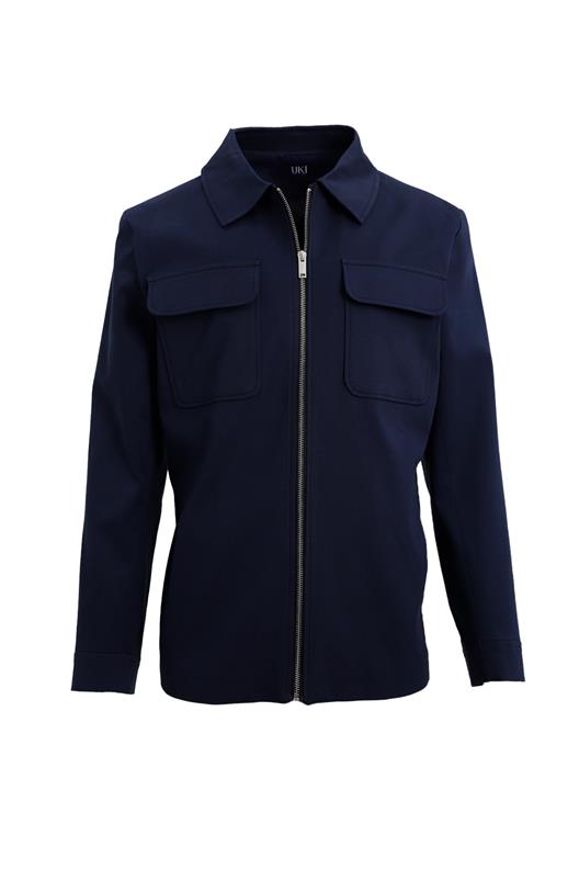 LACİVERT Comfort Fit Ceket Mont