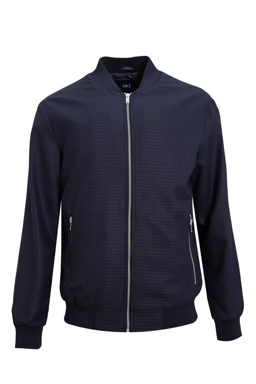 LACİVERT Comfort Fit Ceket Mont