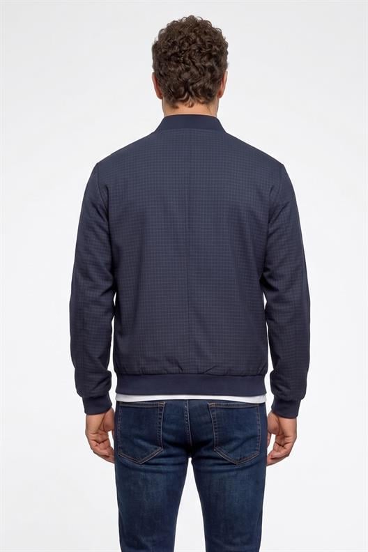 LACİVERT Comfort Fit Ceket Mont