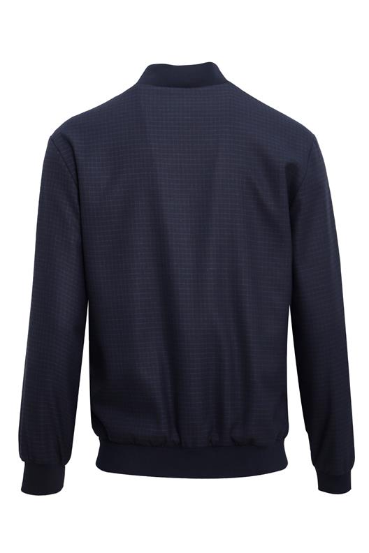 LACİVERT Comfort Fit Ceket Mont