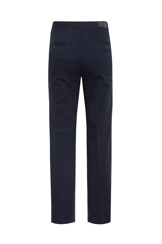 LACİVERT Comfort Fit Chino Pantolon