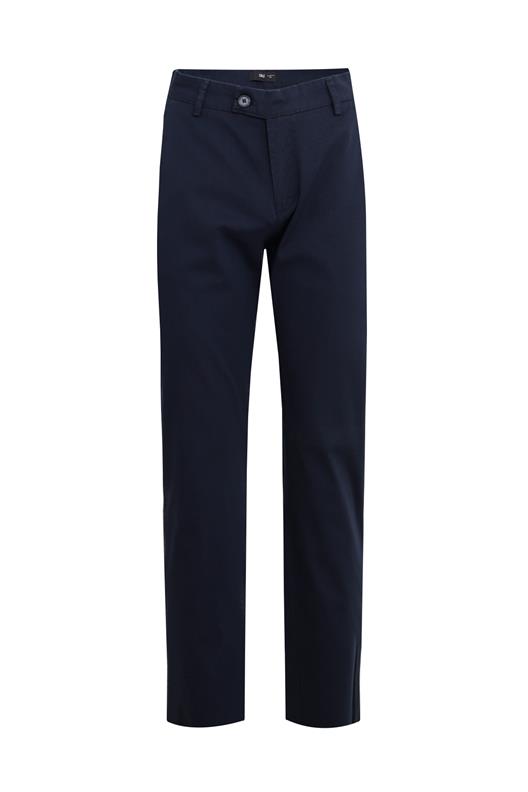 LACİVERT Comfort Fit Chino Pantolon
