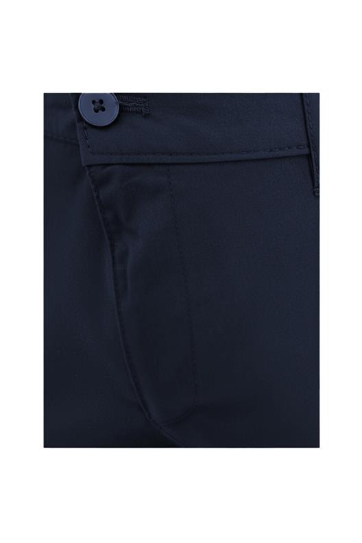 LACİVERT Comfort Fit Chino Pantolon