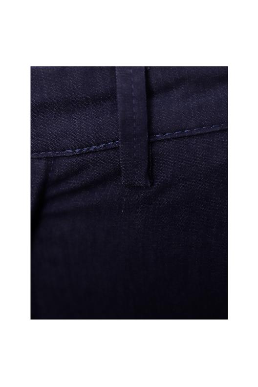 LACİVERT Comfort Fit Chino Pantolon