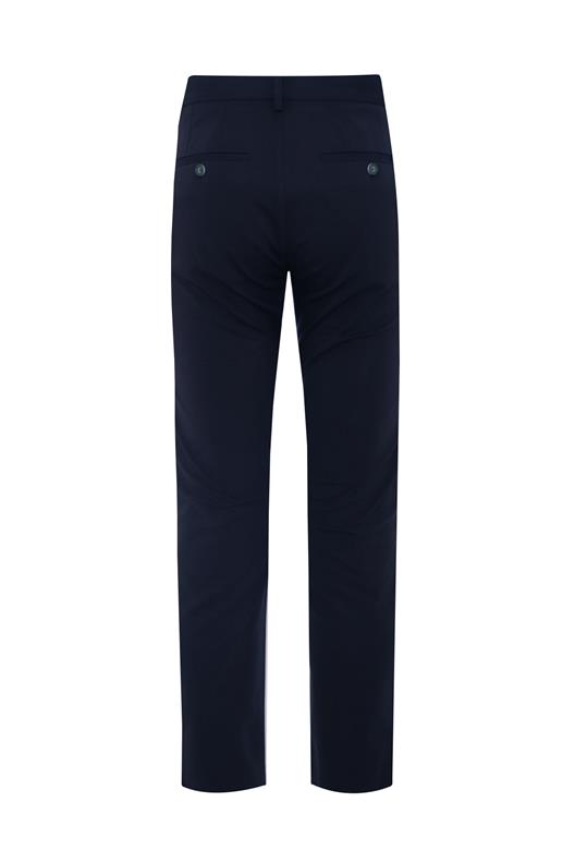 LACİVERT Comfort Fit Chino Pantolon