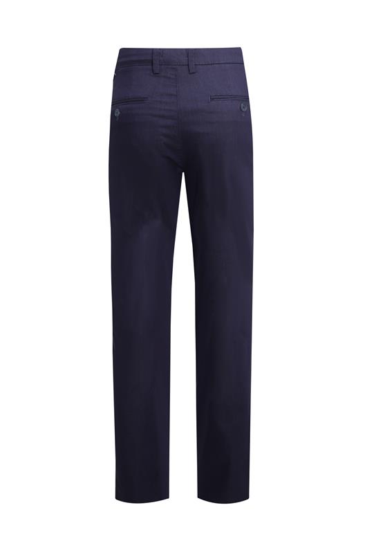 LACİVERT Comfort Fit Chino Pantolon