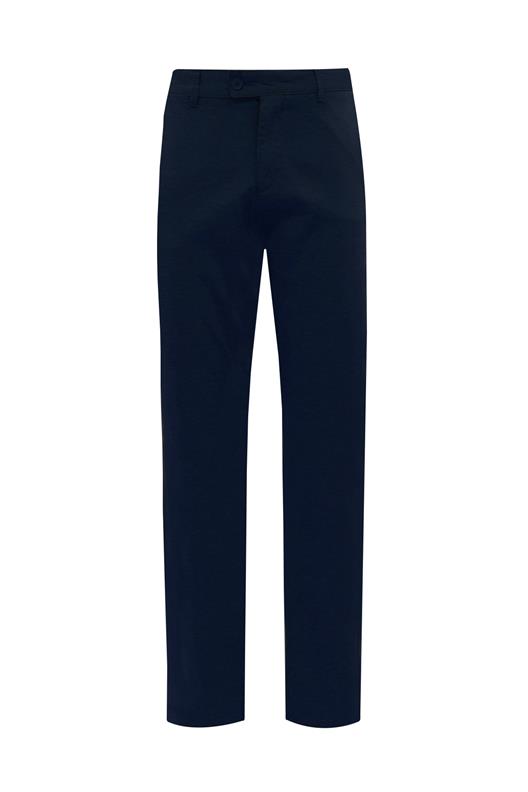 LACİVERT Comfort Fit Chino Pantolon