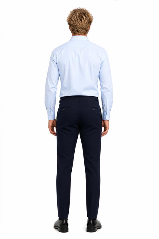 LACİVERT Comfort Fit Chino Pantolon