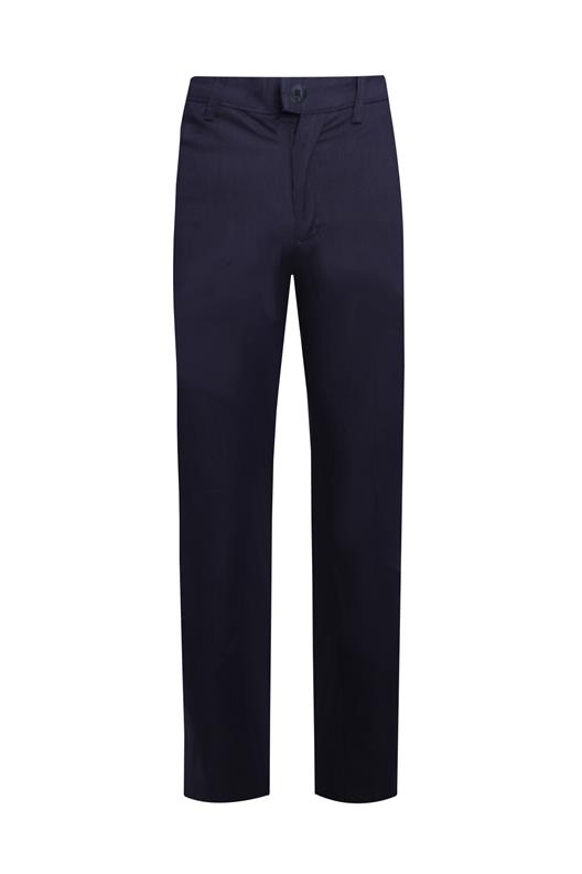 LACİVERT Comfort Fit Chino Pantolon