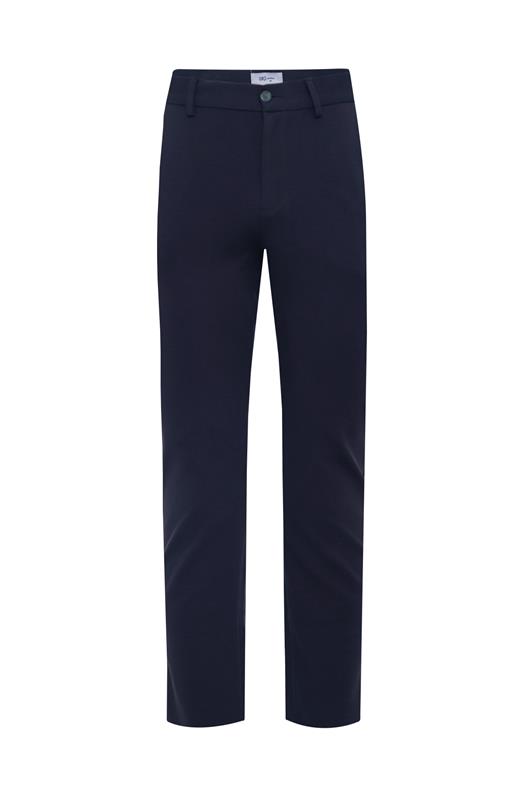 LACİVERT Comfort Fit Chino Pantolon