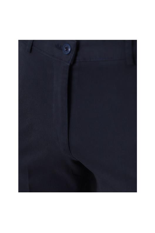 LACİVERT Comfort Fit Chino Pantolon