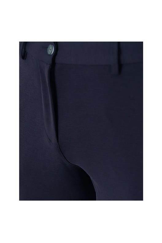 LACİVERT Comfort Fit Chino Pantolon