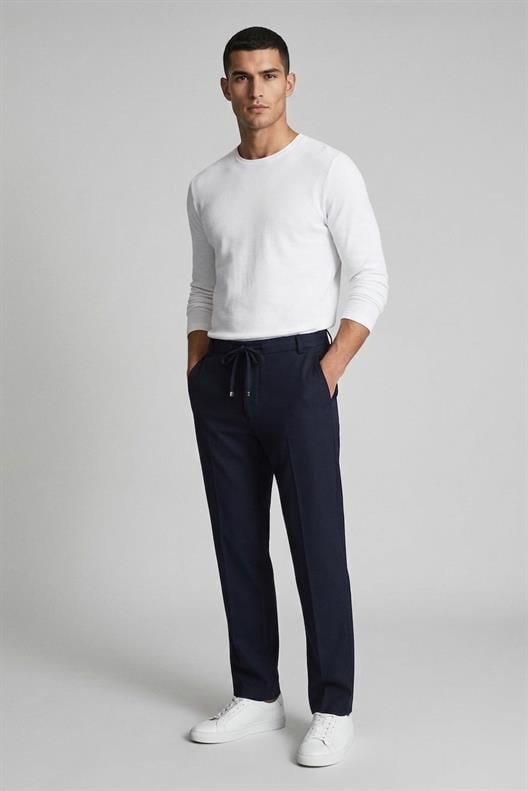 LACİVERT Comfort Fit Jogger Pantolon