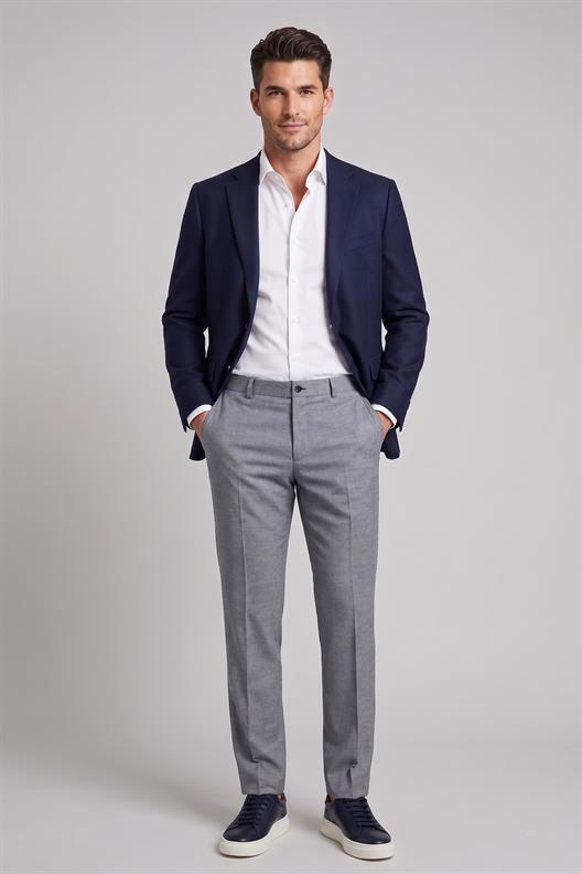 LACİVERT Comfort Fit Jogger Pantolon