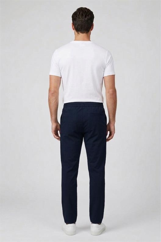 LACİVERT Comfort Fit Jogger Pantolon