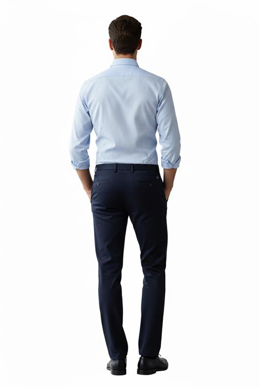 LACİVERT Comfort Fit Jogger Pantolon