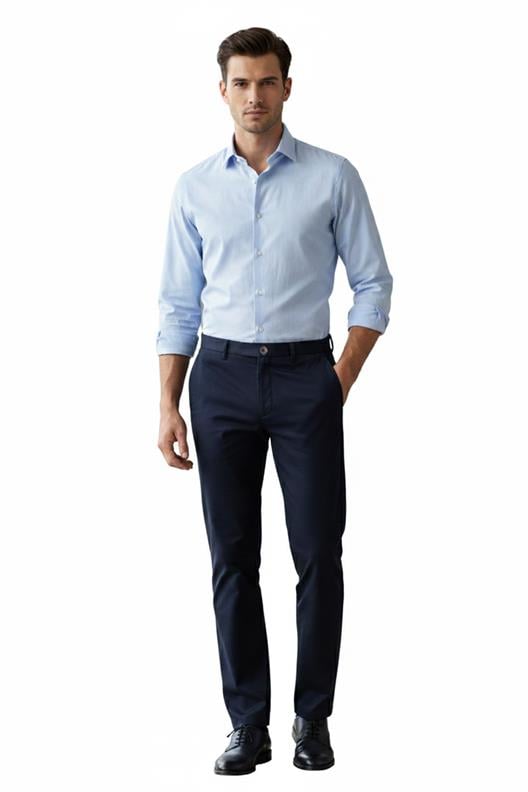 LACİVERT Comfort Fit Jogger Pantolon