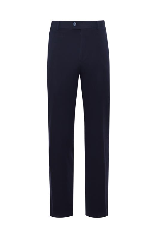 LACİVERT Comfort Fit Klasik Pantolon