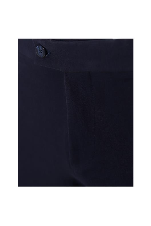LACİVERT Comfort Fit Klasik Pantolon