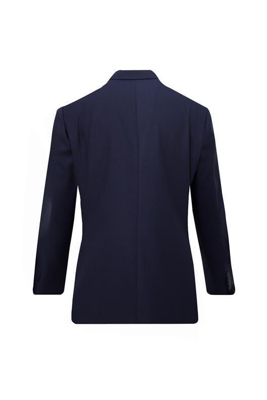 LACİVERT Comfort Fit, Mono Yaka, 2 Düğme Çift Yırtmaçlı , Kapaklı Cep , 6 Drop , Casual Takım Elbise