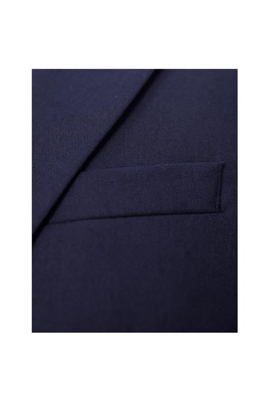 LACİVERT Comfort Fit, Mono Yaka, 2 Düğme Çift Yırtmaçlı , Kapaklı Cep , 6 Drop , Casual Takım Elbise